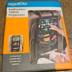 Ipad Pocket Organizer For Car